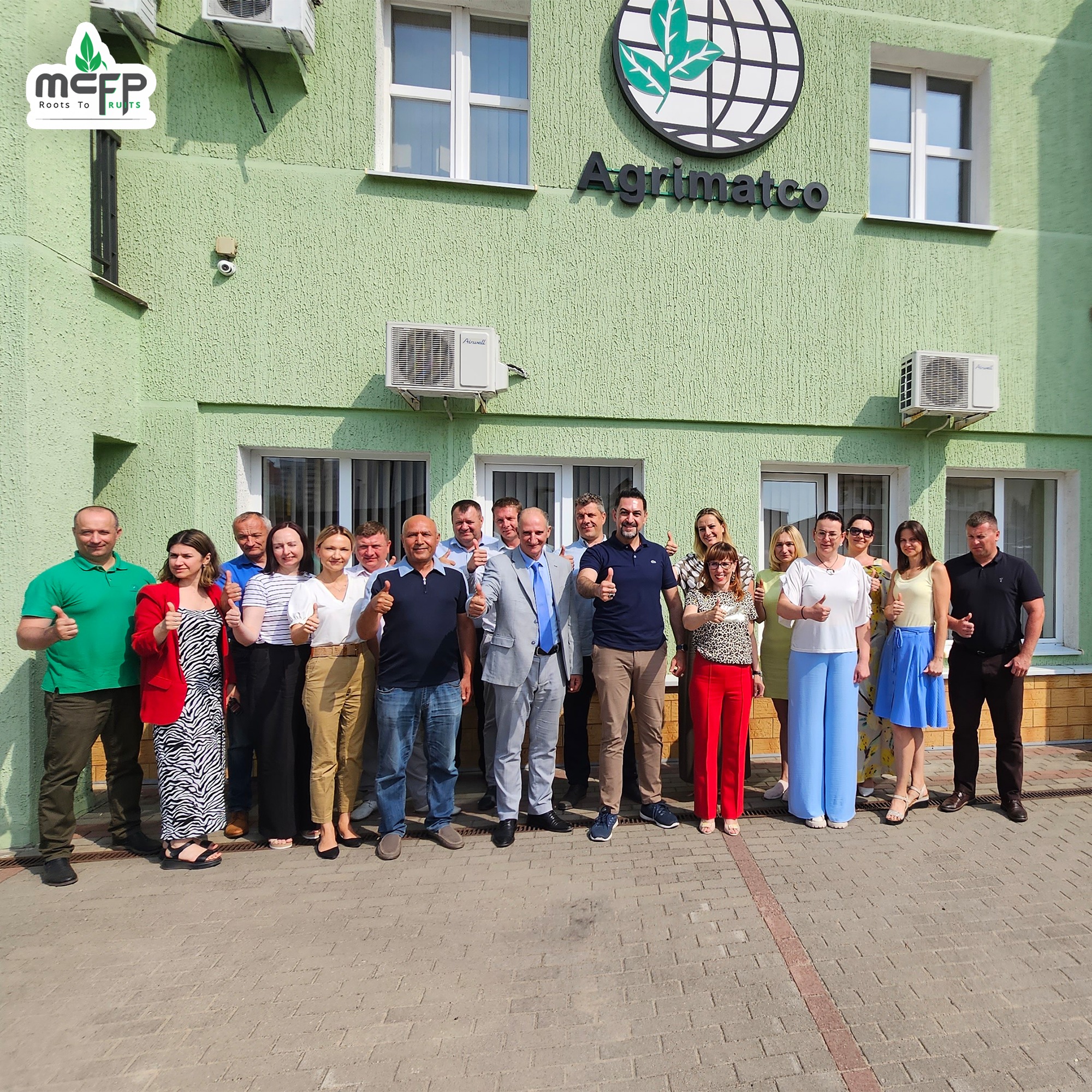 MCFP visits Agrimatco-96 in Belarus